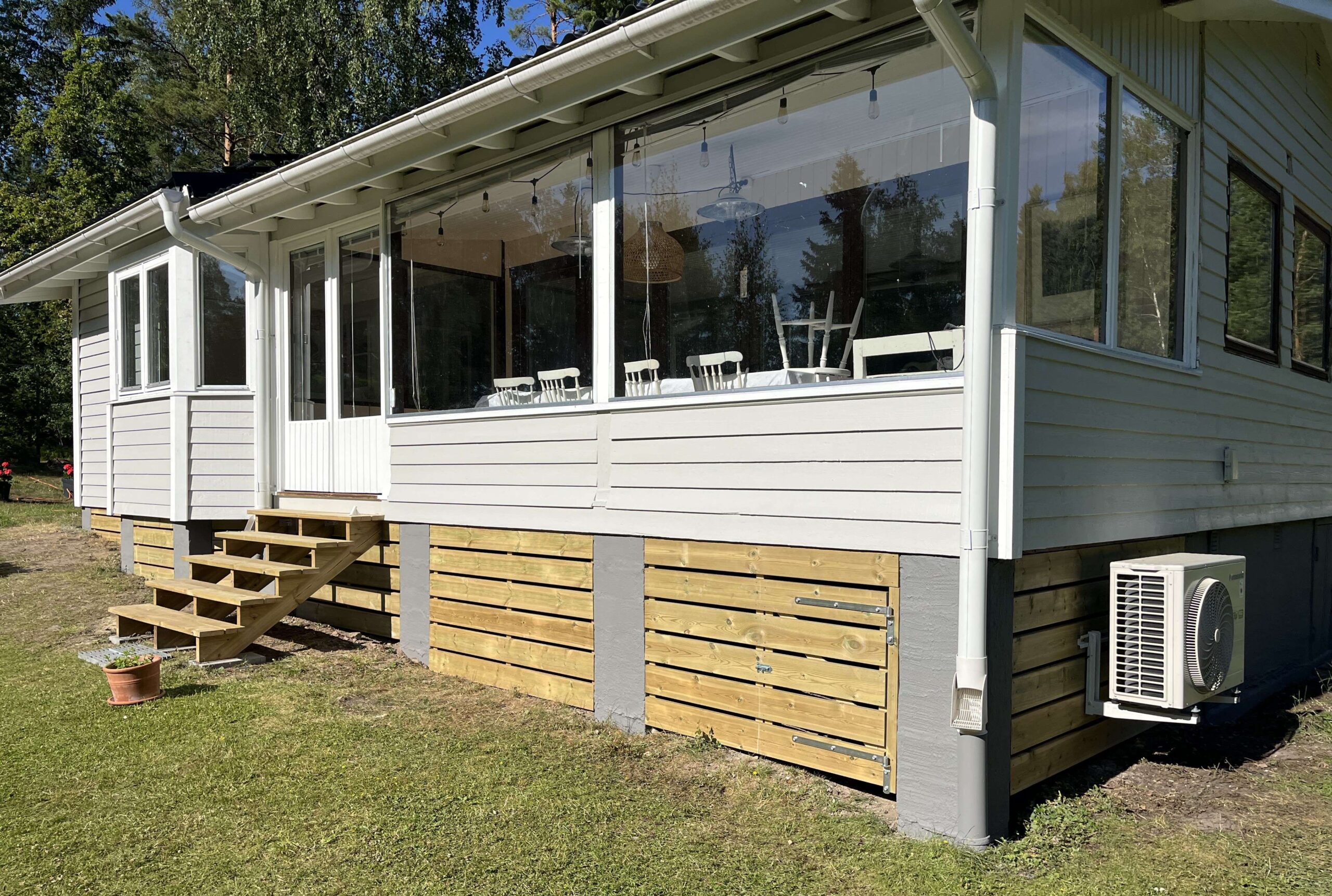 Efter renovering & målning