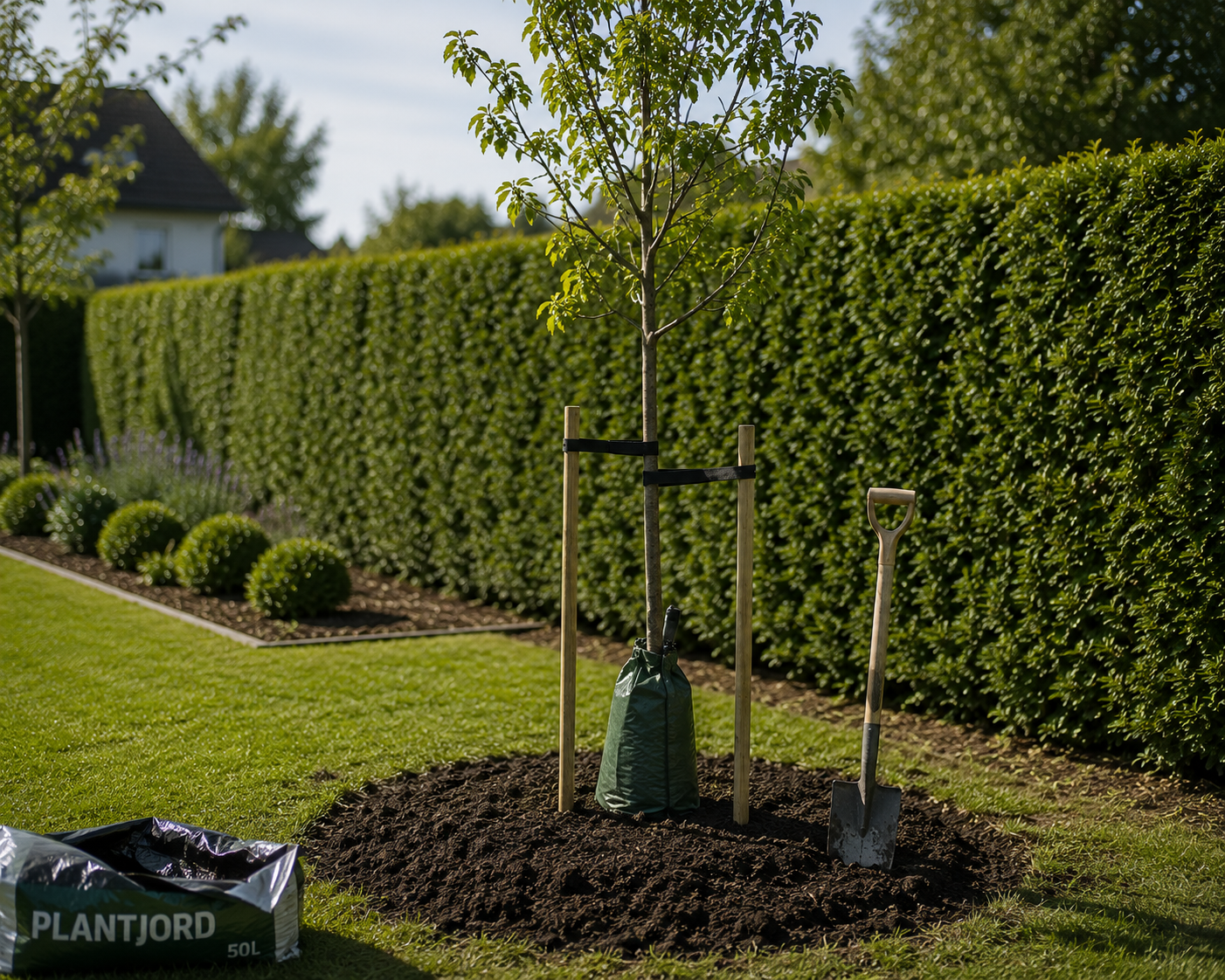Plantering Norrtälje