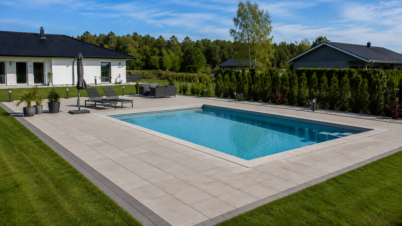 Pool Norrtälje