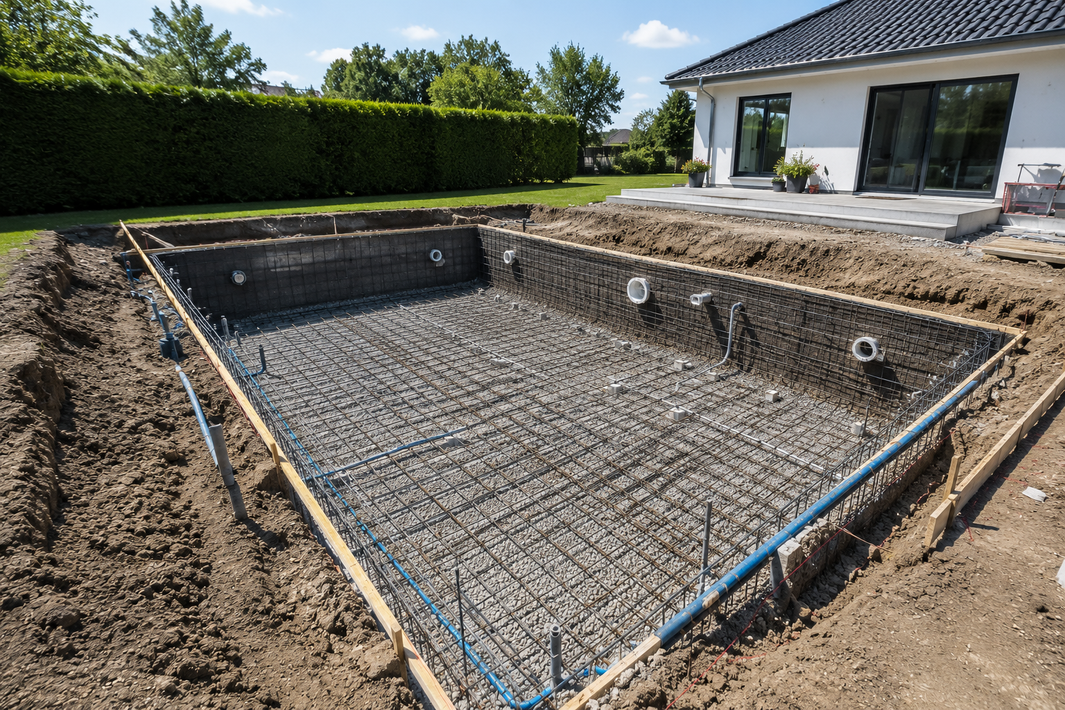 Pool och markarbete norrtälje