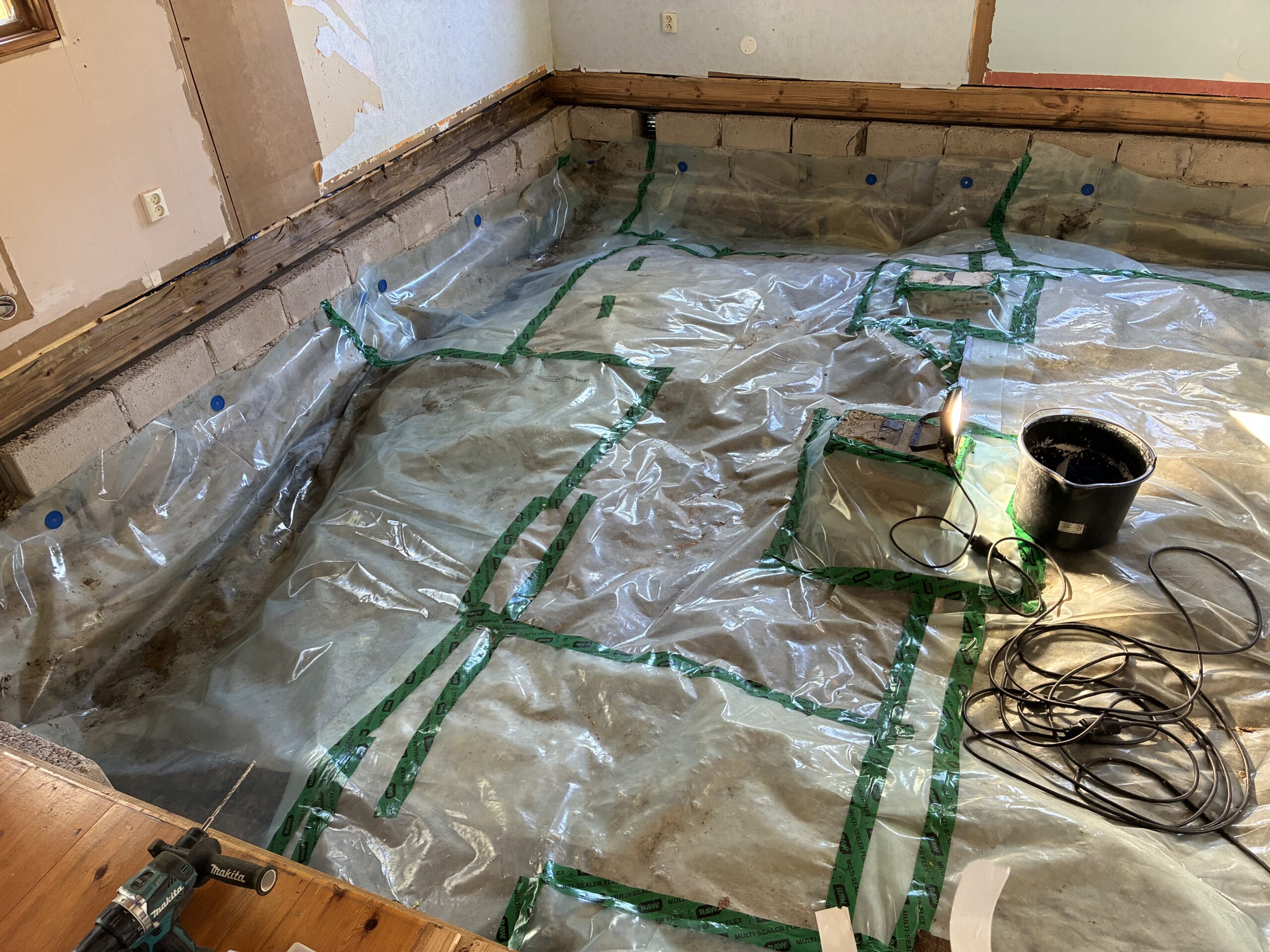 Inplastning torpargrund