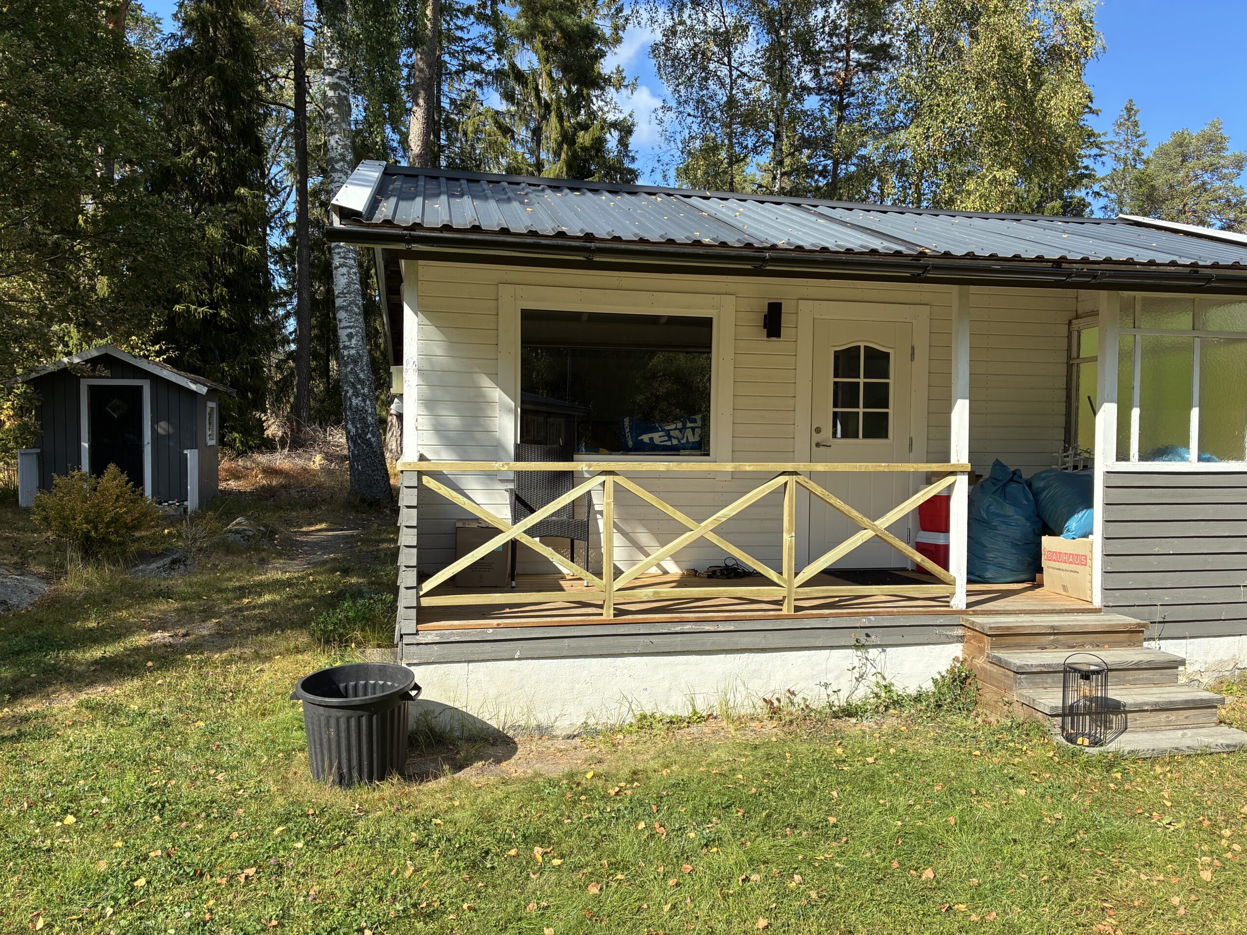 Nytt altanräcke