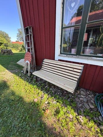 Renovering bänk