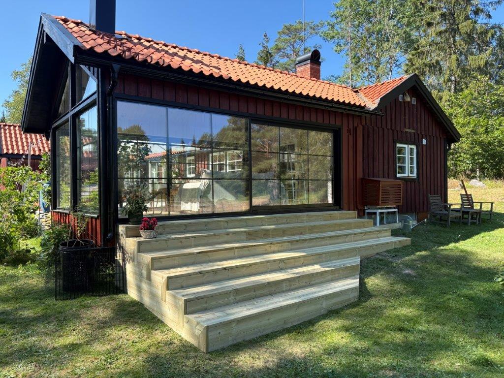 Utbyggnad sommarhus