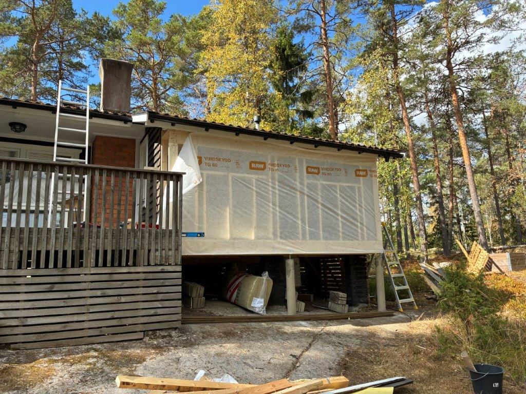 Utbygnad Sommarhus