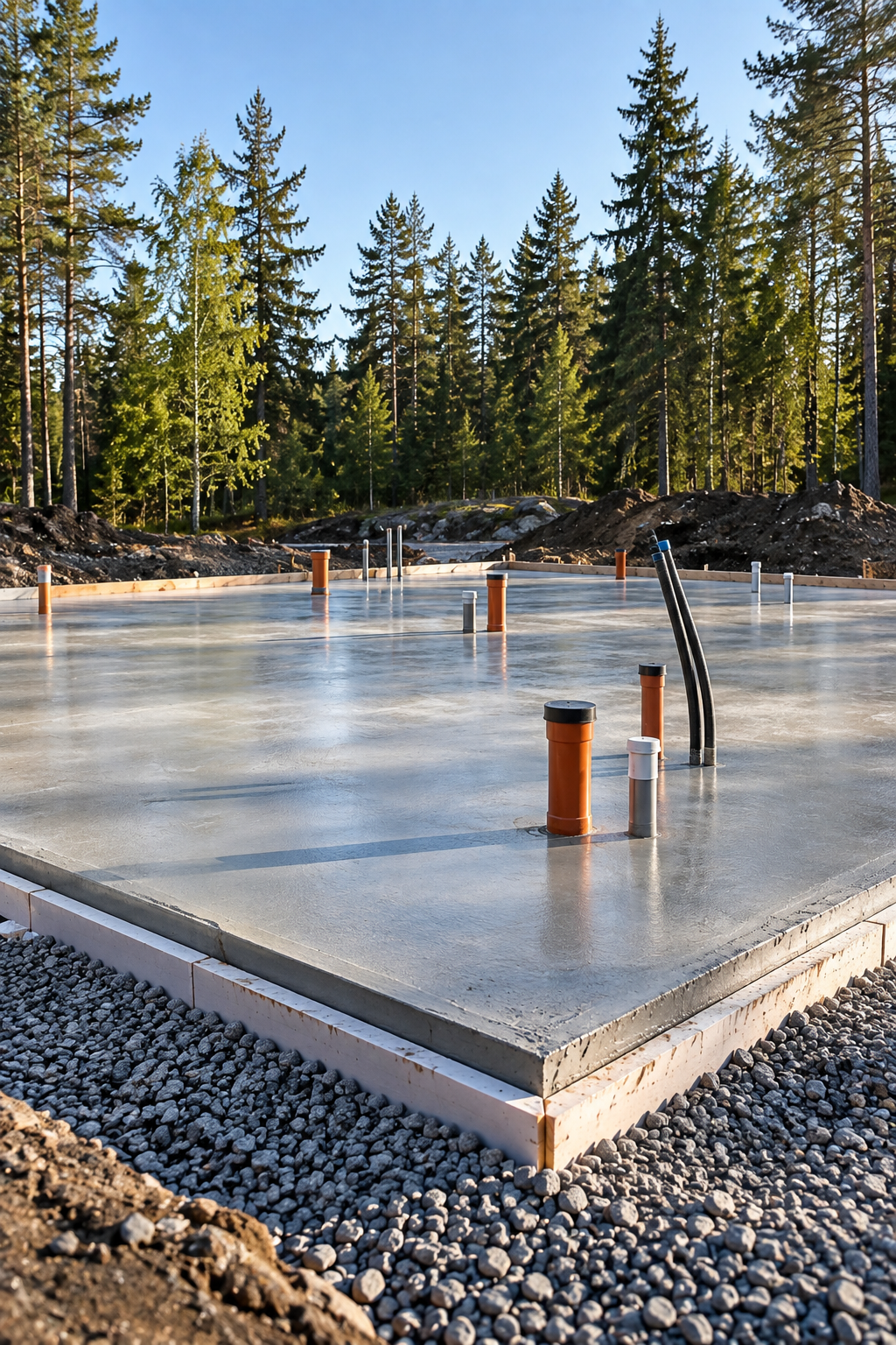 Grundarbete & gjutning Norrtälje